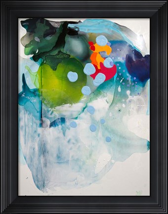 Framed Mythical Spaces Print