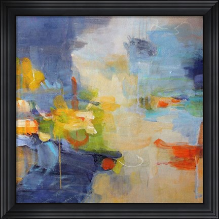 Framed Restless Mind Print