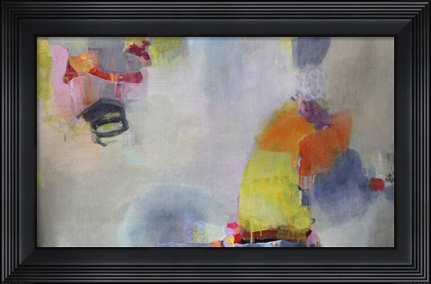 Framed Rolling the Dice Print