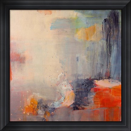 Framed Soft Landings Print