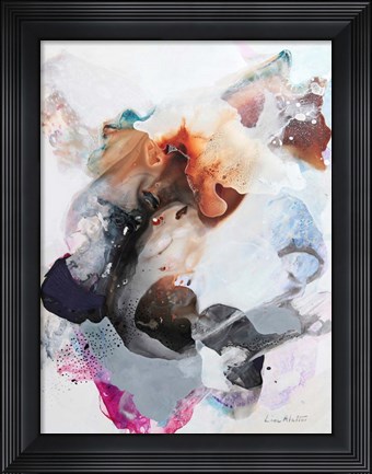 Framed Without Intentions Print