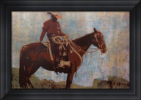 Framed Western Moment Print