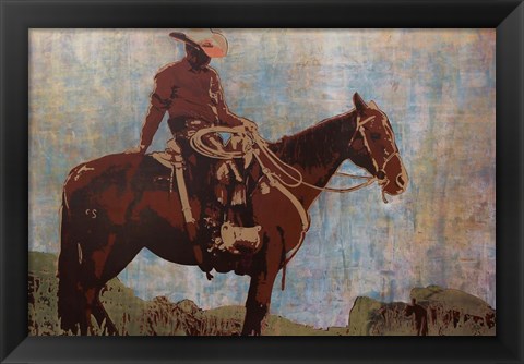 Framed Western Moment Print