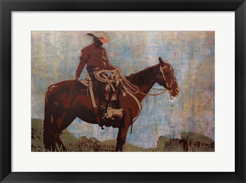 Framed Western Moment Print