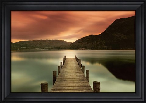 Framed Ullswater Print