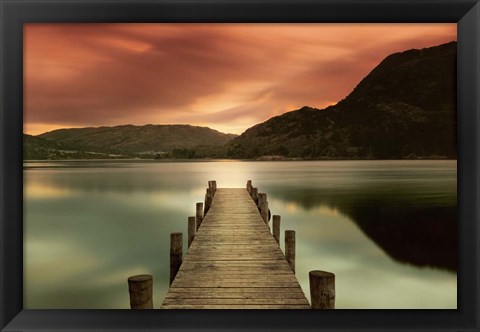 Framed Ullswater Print