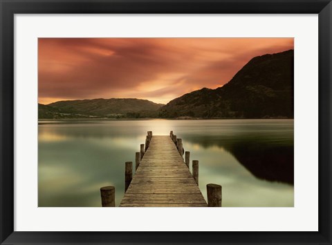 Framed Ullswater Print