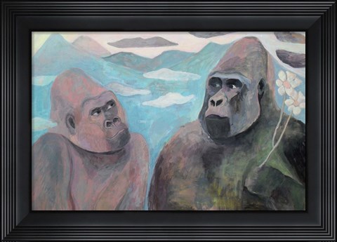 Framed Do You Love Me Print