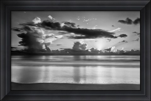 Framed Atlantic Sunrise No. 19 Print