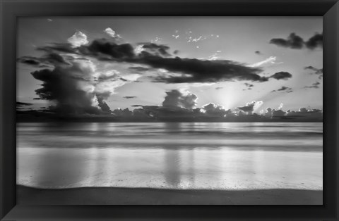 Framed Atlantic Sunrise No. 19 Print