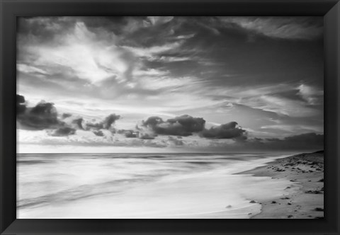 Framed Atlantic Sunrise No. 20 Print