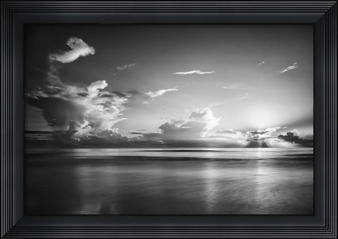 Framed Atlantic Sunrise No. 27 Print