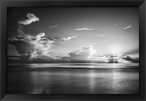 Framed Atlantic Sunrise No. 27 Print