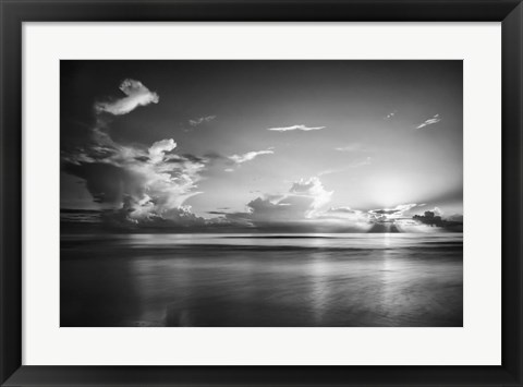 Framed Atlantic Sunrise No. 27 Print