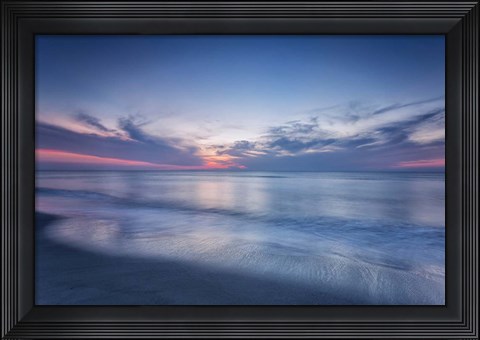 Framed Atlantic Sunrise No. 7 Print