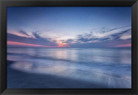 Framed Atlantic Sunrise No. 7 Print