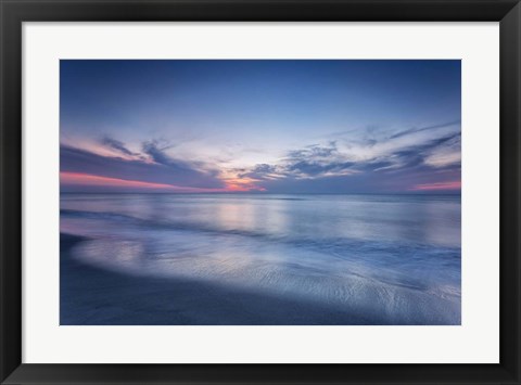 Framed Atlantic Sunrise No. 7 Print