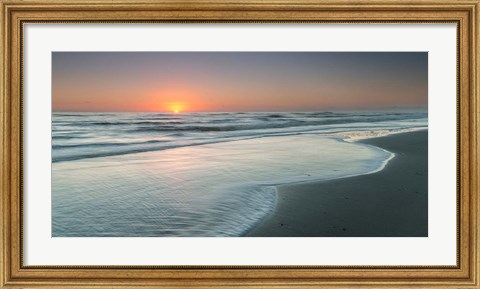 Framed Atlantic Sunrise No. 8 Print