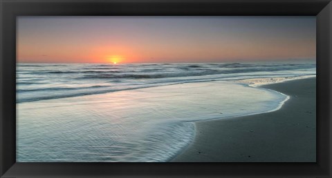 Framed Atlantic Sunrise No. 8 Print