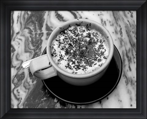 Framed Con Ciccolata Print