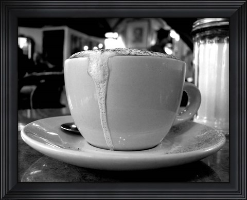 Framed Perfect Cup Print