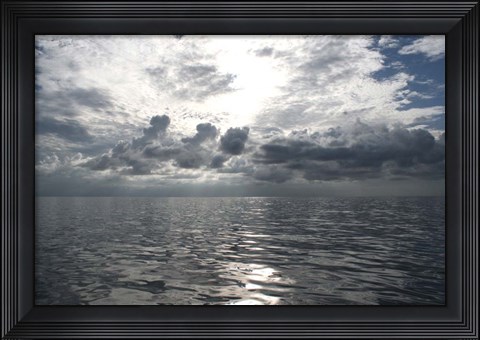 Framed Atlantic Sunrise Print