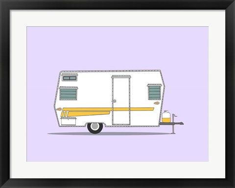 Framed Aristocrat Camper Print