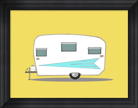 Framed Vintage Roadrunner Print
