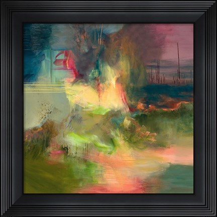 Framed Canto Gitano Print