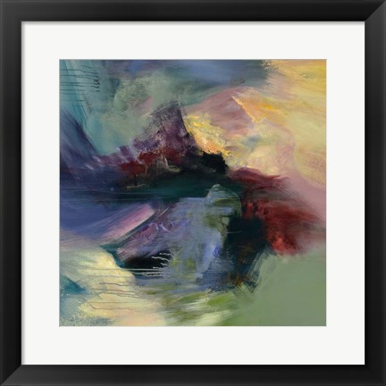 Framed Monsoon Print