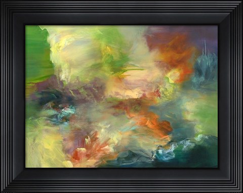Framed Wild Braid Print