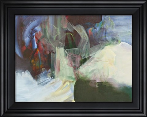 Framed Ventana Boulders Print