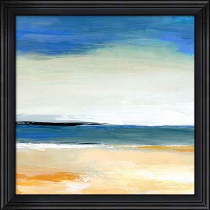 Framed Seascape 2 Print