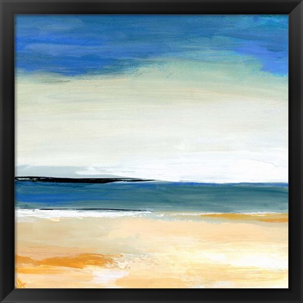 Framed Seascape 2 Print