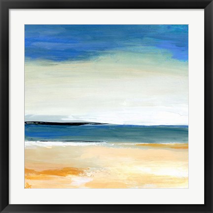 Framed Seascape 2 Print