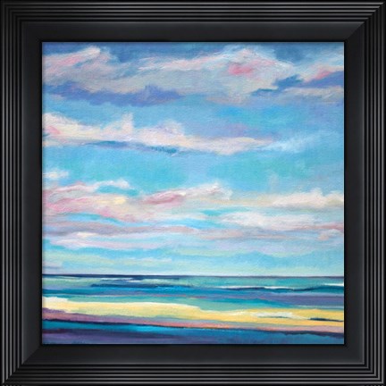 Framed Tidal Surge Print