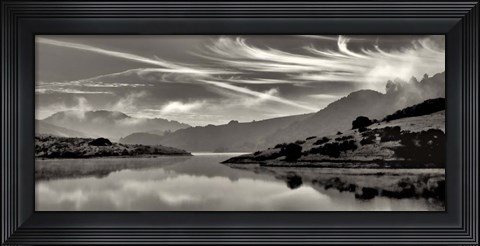 Framed Cirrus Print