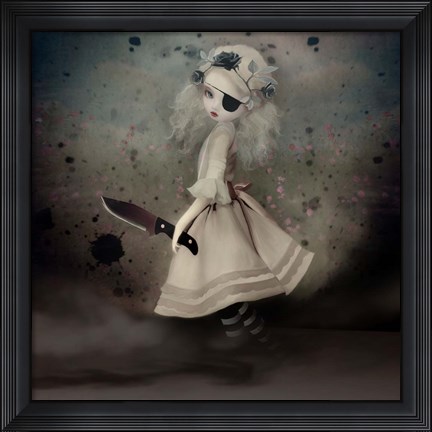 Framed Broken Dawn Print