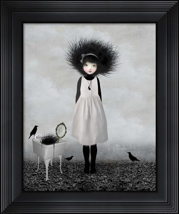 Framed Dulcimer Print