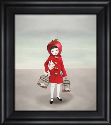 Framed Ruby Print