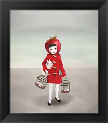 Framed Ruby Print