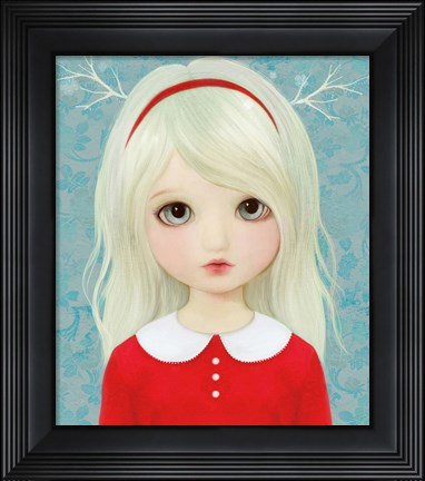 Framed Sylvie Print