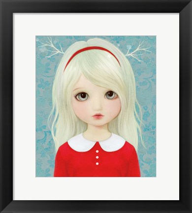 Framed Sylvie Print