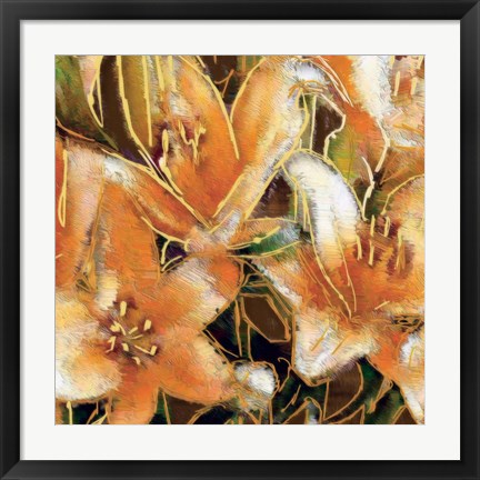 Framed Apricot Dream II Print