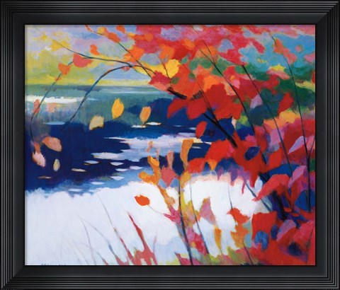 Framed Afternoon Calm Print