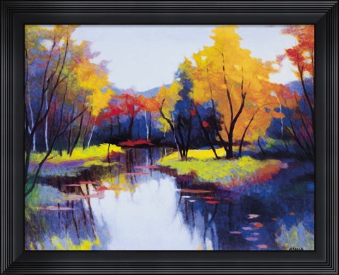 Framed Daybreak Print
