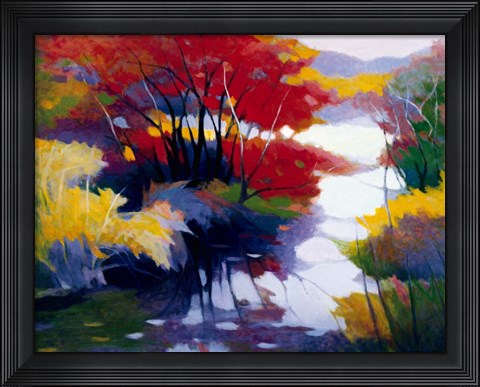 Framed Indian Summer Print
