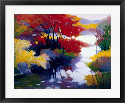 Framed Indian Summer Print