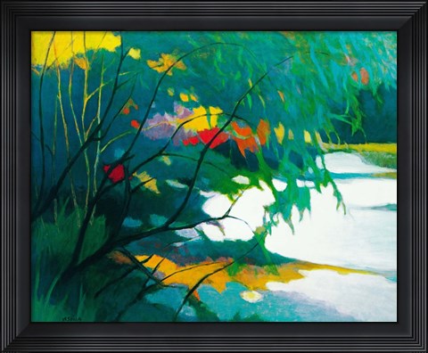 Framed Noonday Dreams Print