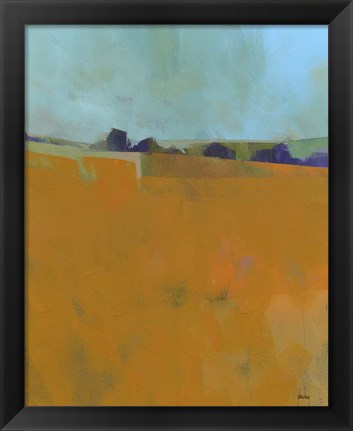 Framed August Fields Print